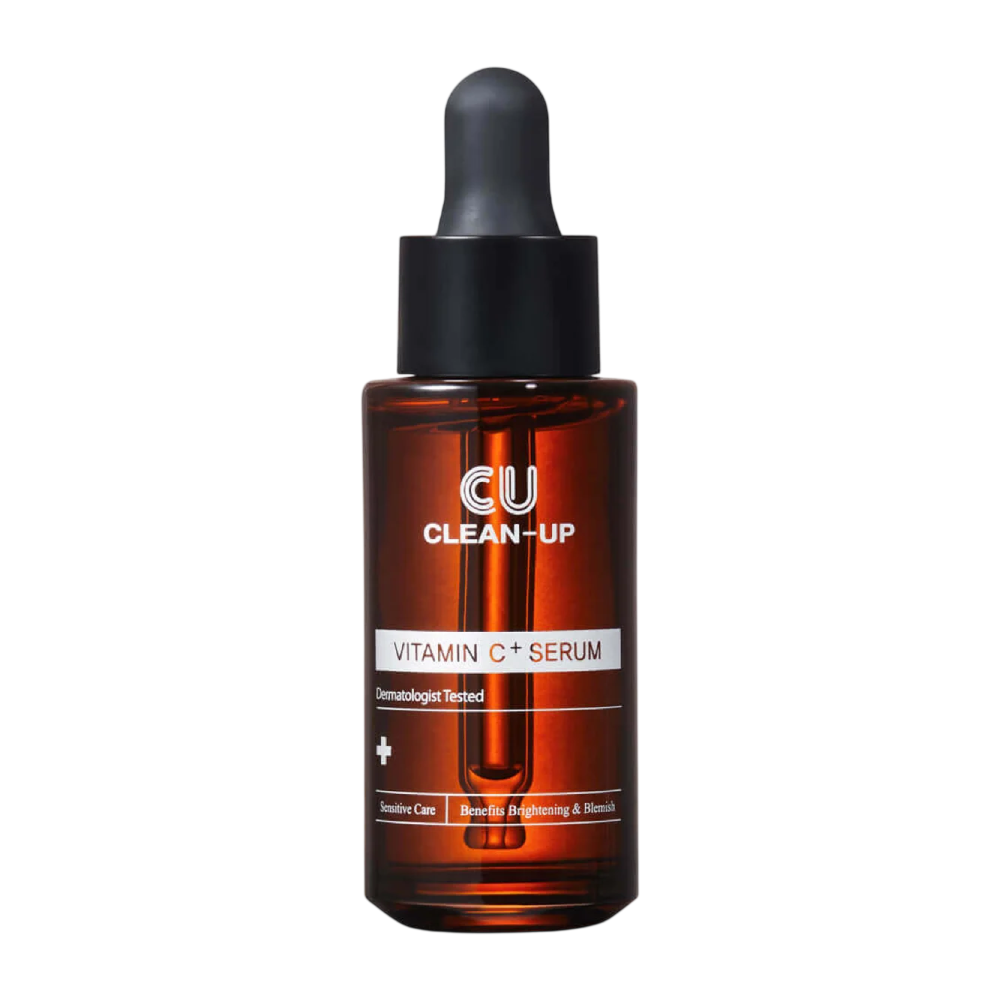 CU SKIN Clean-Up Vitamin C+ Serum 20ml - Сироватка зі стабільною формою вітаміну С 4,5% CU SKIN Clean-Up Vitamin C+ Serum 20ml - Сироватка зі стабільною формою вітаміну С 4,5%